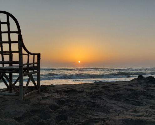 Sonnenaufgang in Casitas