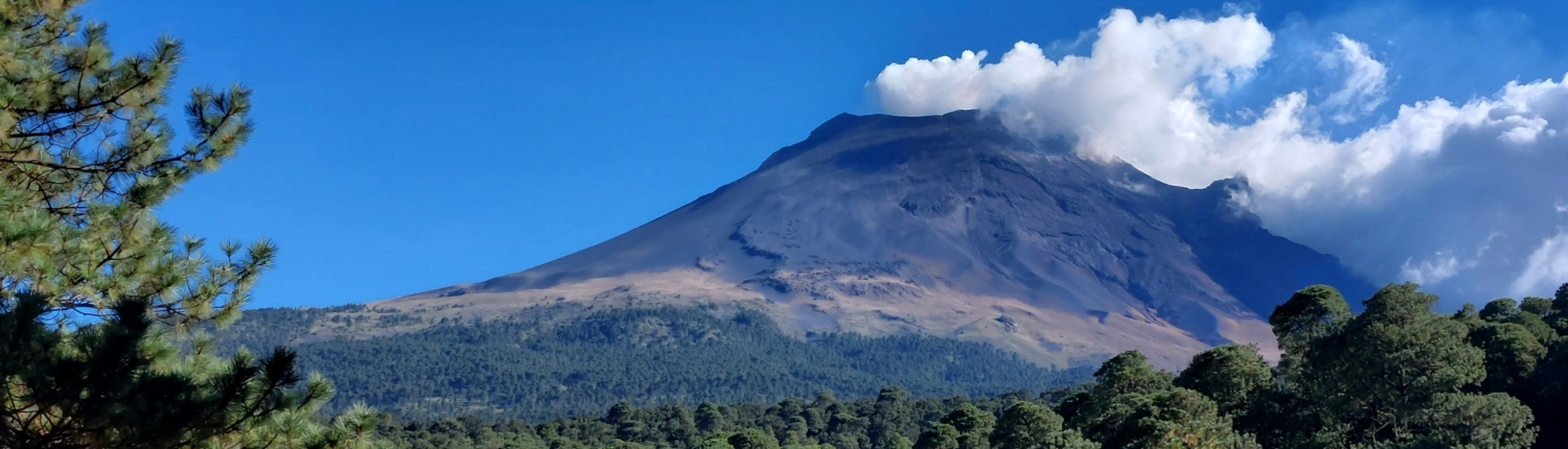 Der Popocatépetl, der 