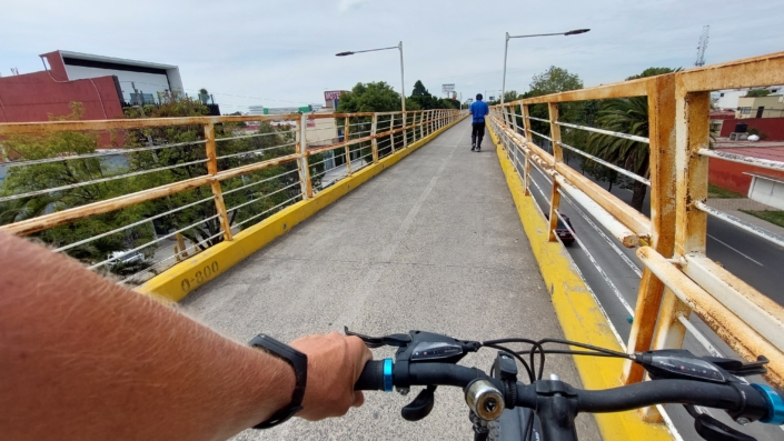 Mit dem Fahrrad zum Zócalo: Die Ciclovía in Puebla