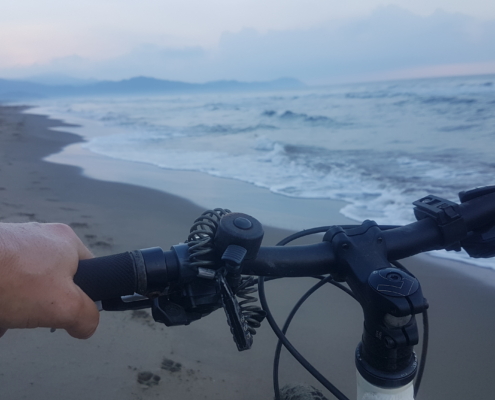 Con Bicicleta a la Playa