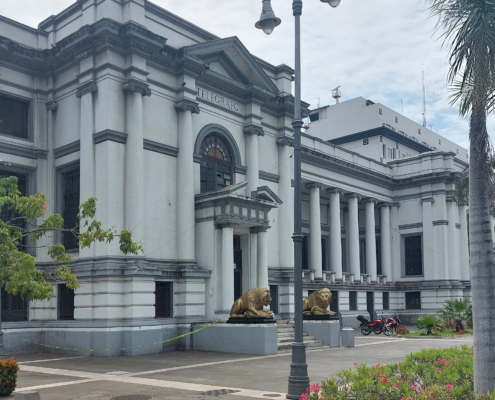 Altes Postgebäude von Veracruz