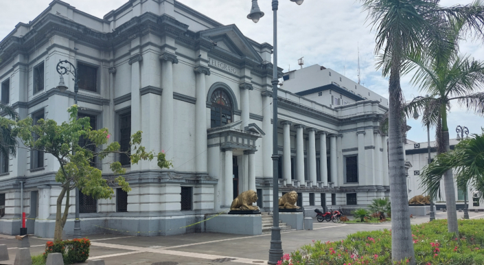 Altes Postgebäude von Veracruz