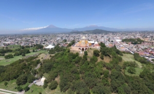 Mein Leben in Mexiko: Blick auf Popocatépetl und Iztaccíhuatl