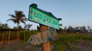 Hotel Eco Cocoloco an der Costa Esmeralda