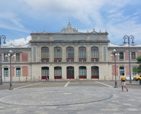 Historisches Gebäude in Veracruz