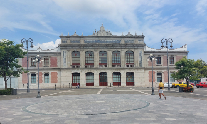 Historisches Gebäude in Veracruz