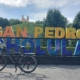 Mit meinem Donaueschinger Fahrrad in Cholula