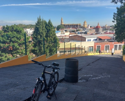 Auf zur größten Pyramide der Welt in Cholula