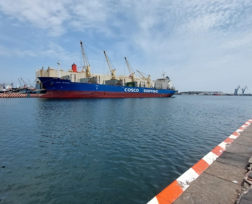 Hafen von Veracruz
