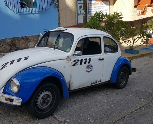 Taxi in Acapulco: Die kostengünstige Alternative