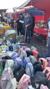 Tianguis, Cholula
