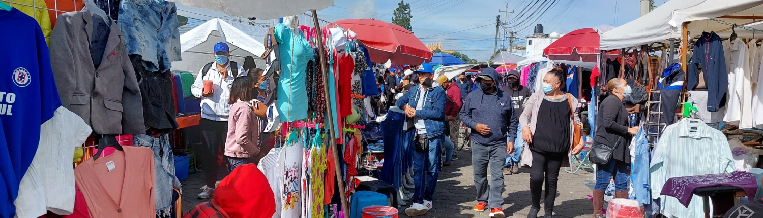 Der Tianguis in Cholula