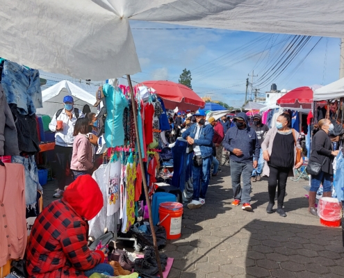 Der Tianguis in Cholula