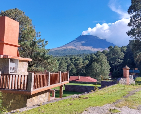 Wanderung zum Popocatepetl