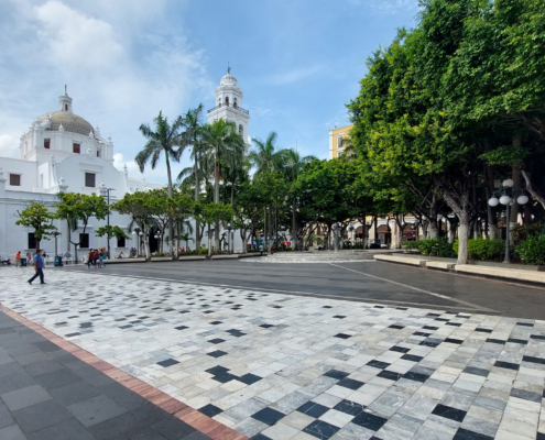 Veracruz, Zócalo