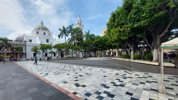 Veracruz, Zócalo