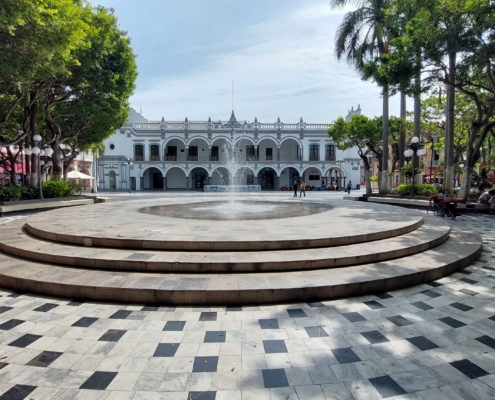 Zócalo Veracruz