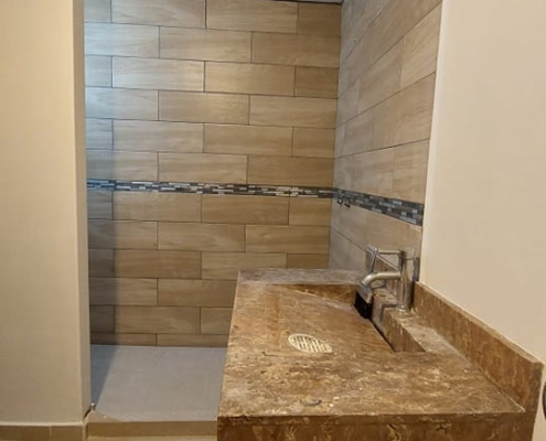 Badezimmer Endarbeiten