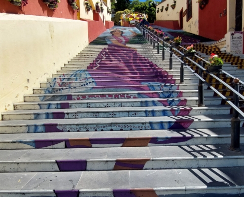 La Escalera "Ancha"