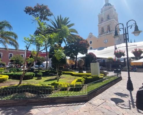 Atlixco bei Puebla