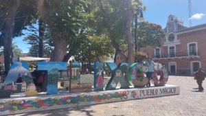 Zócalo von Atlixco