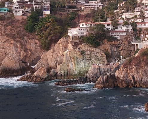 La Quebrada und die Klippenspringer von Acapulco