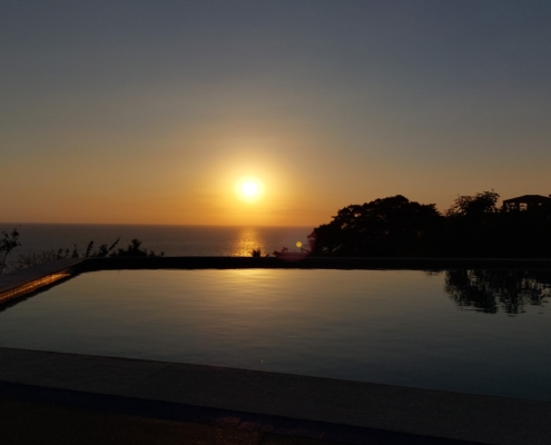 Sonnenuntergang im Pazifik