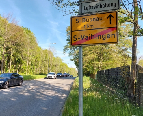 Adiós, Vaihingen