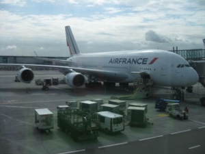 Mit dem Airbus A380 von Paris nach Mexikostadt