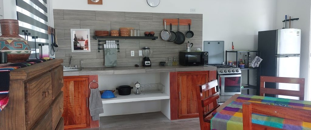 Blick in die Vivienda