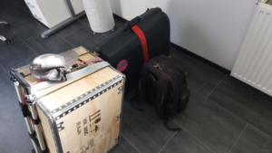 Reisegepäck meiner Januarreise 2024