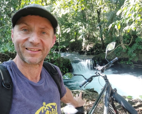 Auswandern nach Mexiko: Zahlreiche Wasserfälle in der Region Los Tuxtlas