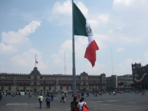 Zócalo Mexikostadt