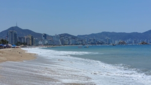 Acapulco nach 2 Jahren: Playa Tamarindo an der Bahía