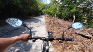 Radsport durch die Prärie