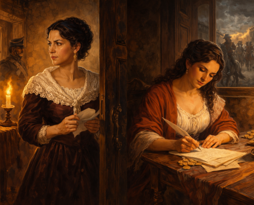 Josefa Ortiz de Dominguez und Leona Vicario: Zwei der wichtigsten Frauen in der Unabhängigkeitsbewegung von Mexiko