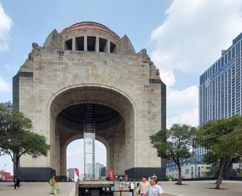 Monumento de la Revolución, Mexikostadt