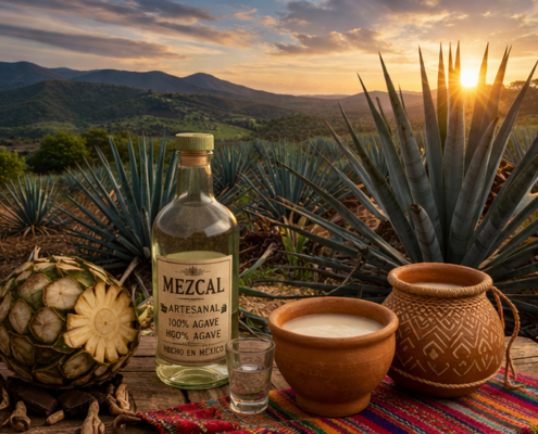 Mezcal aus der Agarve