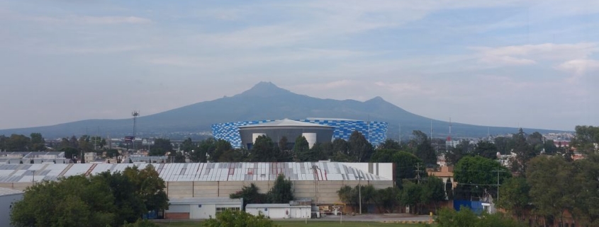 Cuauhtémoc Estadio Puebla