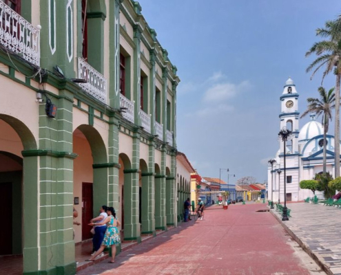 Tlacotalpan: Unesco-Weltkulturerbe