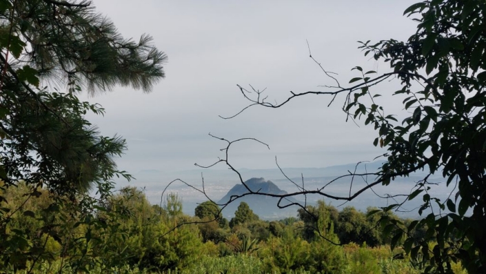 Auf dem Weg zur Malinche Auf dem Weg zur Malinche